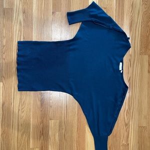 Derek Heart Navy Blue Women’s Sweater
